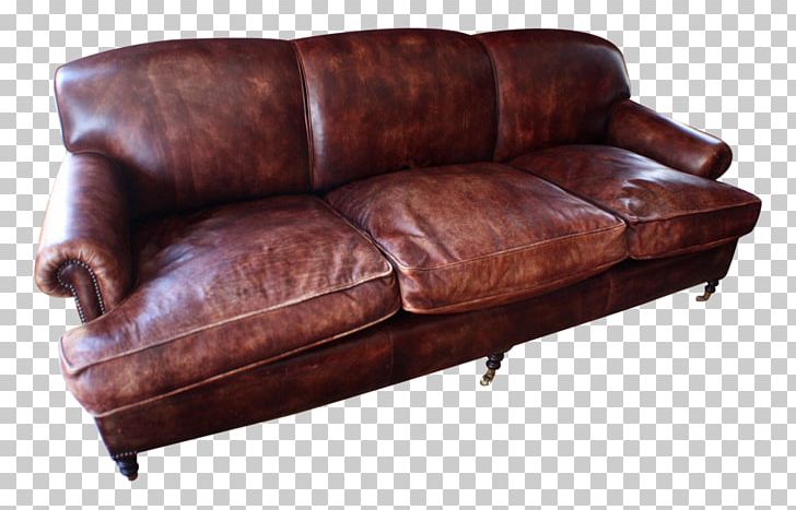 Couch Leather Sofa Bed Living Room Slipcover PNG, Clipart, Bed, Brown, Clicclac, Couch, Cushion Free PNG Download