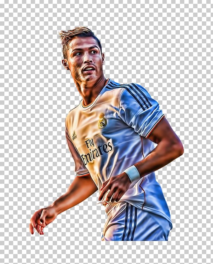 Cristiano Ronaldo Sport Jersey UEFA Champions League Photography PNG, Clipart, Arm, Art, Blue, Cristiano Ronaldo, Deviantart Free PNG Download
