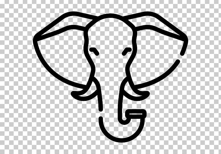 Elephant Animal PNG, Clipart, Animal, Animals, Artwork, Black, Black And White Free PNG Download