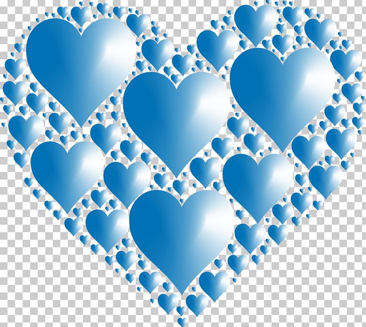 Heart PNG, Clipart, Blue, Computer Icons, Electric Blue, Fractal, Heart Free PNG Download