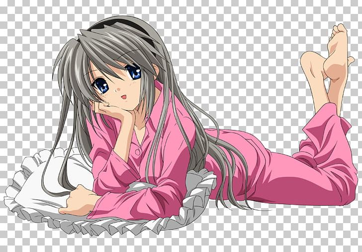 Clannad Tomoyo After: It's A Wonderful Life Tomoya Okazaki Female PNG, Clipart, Animation, Anime, Arm, Brown Hair, Cartoon Free PNG Download