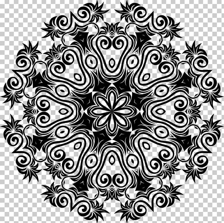 Motif Floral Design Drawing Art PNG, Clipart, Art, Art Museum, Black, Black And White, Circle Free PNG Download