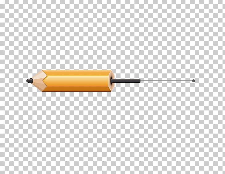 Paint Roller Yellow Material Angle PNG, Clipart, Angle, Cartoon Pencil, Colored Pencils, Color Pencil, Hand Pencil Free PNG Download