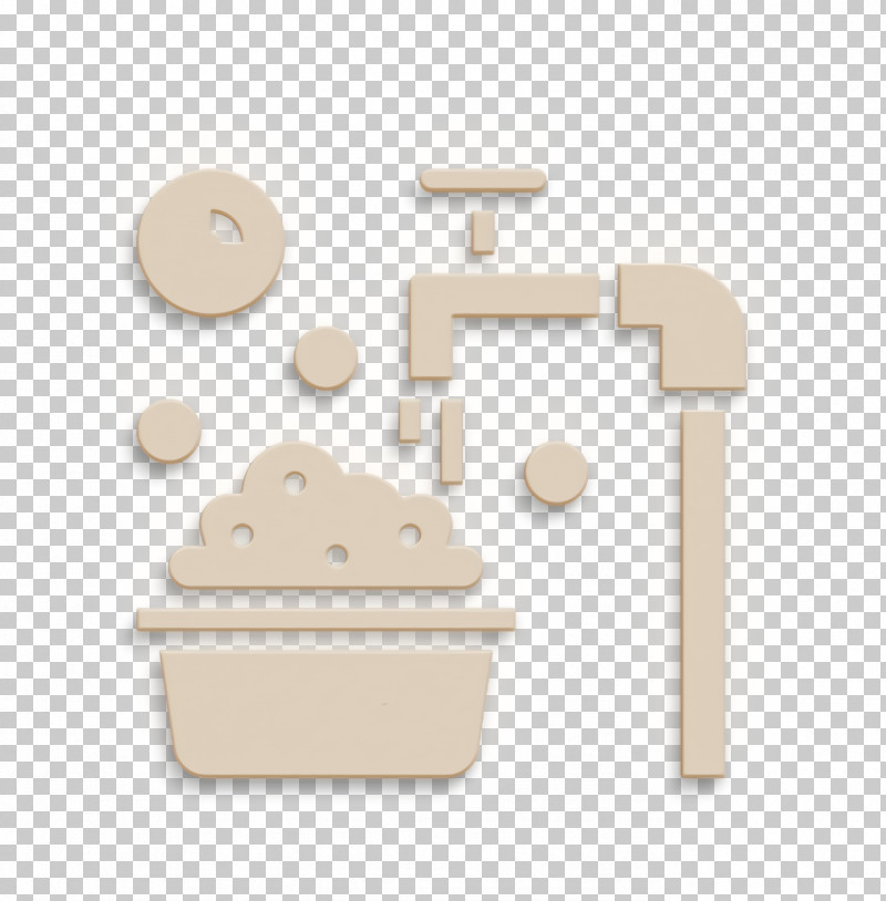 Water Tap Icon Furniture And Household Icon Cleaning Icon PNG, Clipart, Beige, Cleaning Icon, Furniture And Household Icon, Text, Water Tap Icon Free PNG Download