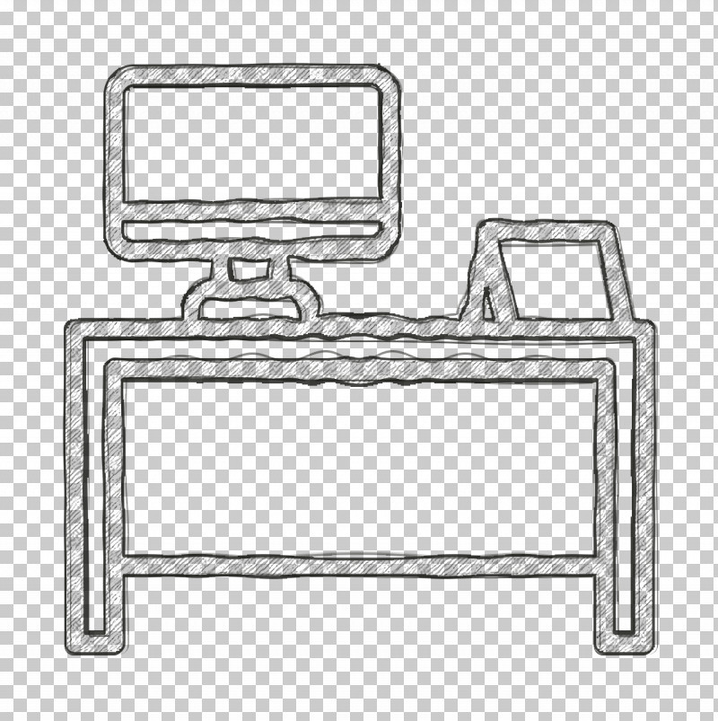 Furniture Icon Desk Icon PNG, Clipart, Computer Monitor Accessory, Desk Icon, Furniture, Furniture Icon, Rectangle Free PNG Download
