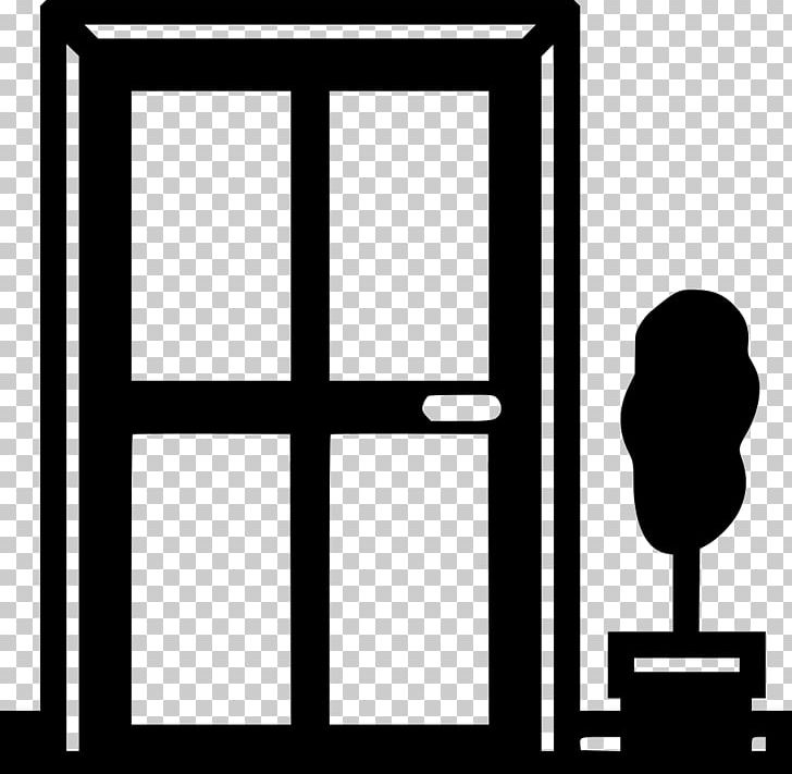 Door Window Computer Icons PNG, Clipart, Angle, Area, Black, Black And White, Computer Icons Free PNG Download