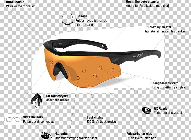 Goggles Sunglasses Wiley X PNG, Clipart, Brand, Clothing Accessories, Color, Edge Products Llc, Eyewear Free PNG Download