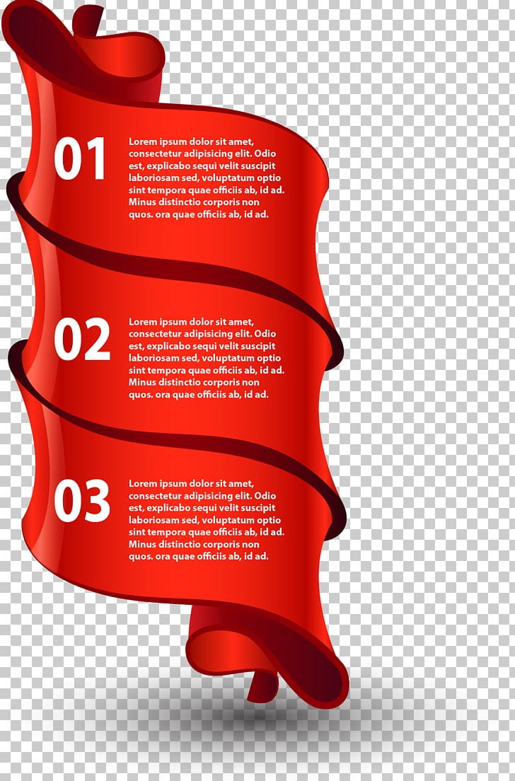 Red Ribbon Infographic PNG, Clipart, Chart, Coreldraw, Dining Table, Download, Encapsulated Postscript Free PNG Download