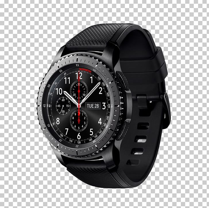 Samsung Galaxy Gear Samsung Gear S3 Smartwatch PNG, Clipart, Black, Brand, Hardware, Lte, Mobile Phones Free PNG Download