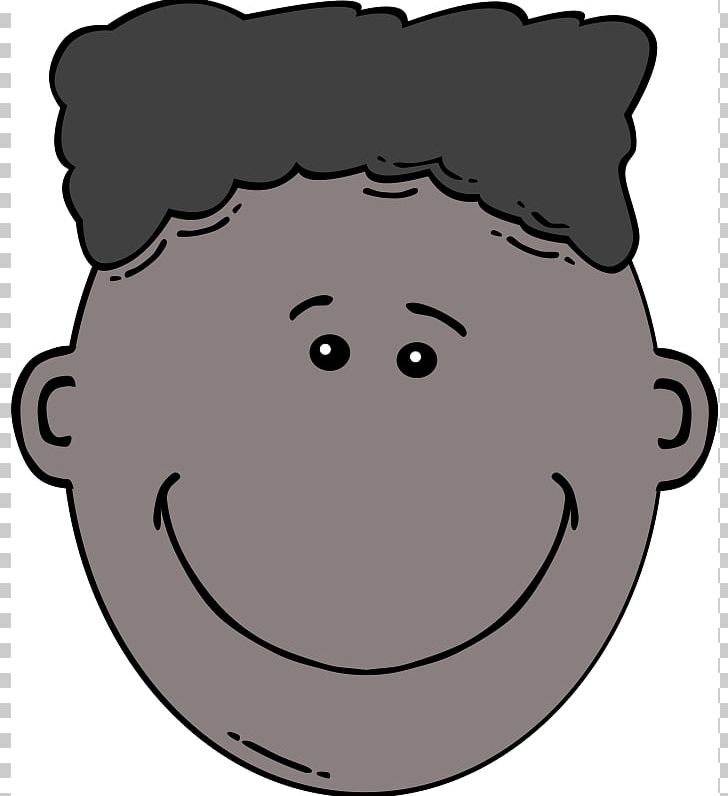 Smiley Face PNG, Clipart, Area, Black And White, Boy, Cartoon, Cartoon Black Boy Free PNG Download