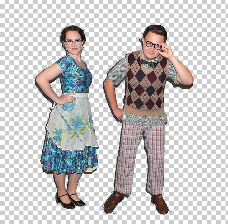 Costume 1950s Sock Hop Fashion Nerd PNG, Clipart, 1950s, 1960s, Clothing, Costume, Costume Party Free PNG Download