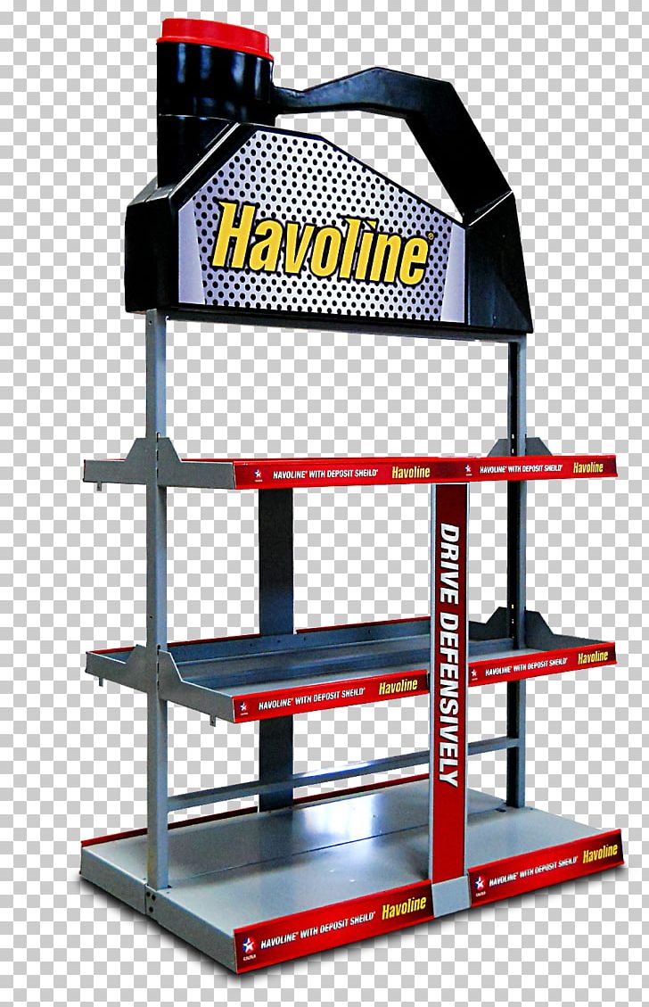 Display Stand Havoline Lubricant Oil PNG, Clipart, Castrol, Display Stand, Furniture, Havoline, Industry Free PNG Download