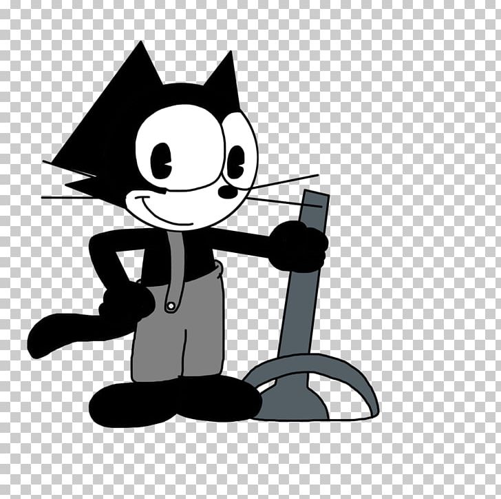 Felix The Cat Laborer PNG, Clipart, Animals, Art, Artist, Black, Black ...