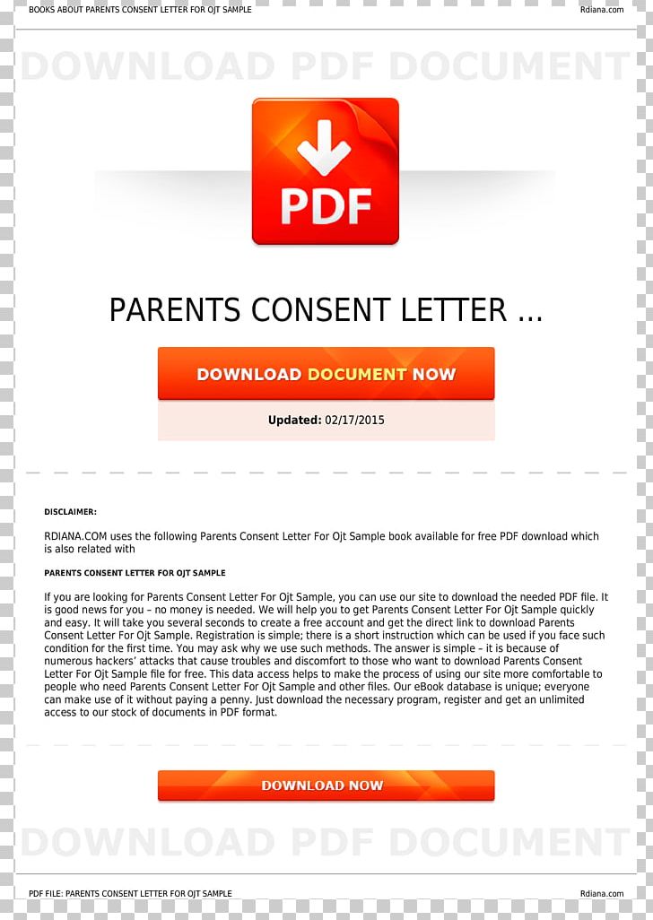 Form Contract Template Parental Consent PNG, Clipart, Book, Brand, Business Letter, Consent, Contract Free PNG Download