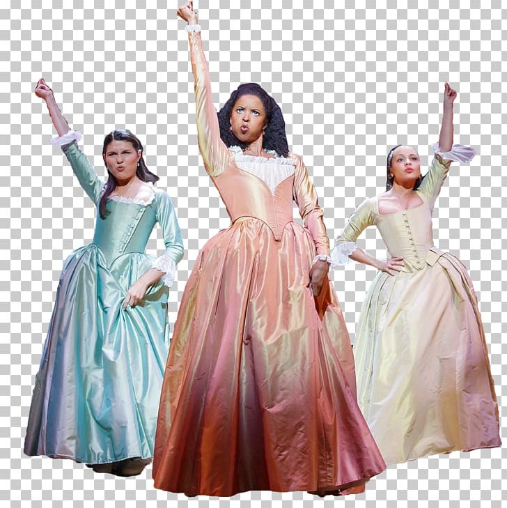 Hamilton T-shirt The Schuyler Sisters Broadway Theatre Musical Theatre PNG, Clipart, Angelica Schuyler Church, Clothing, Costume, Costume Design, Dress Free PNG Download