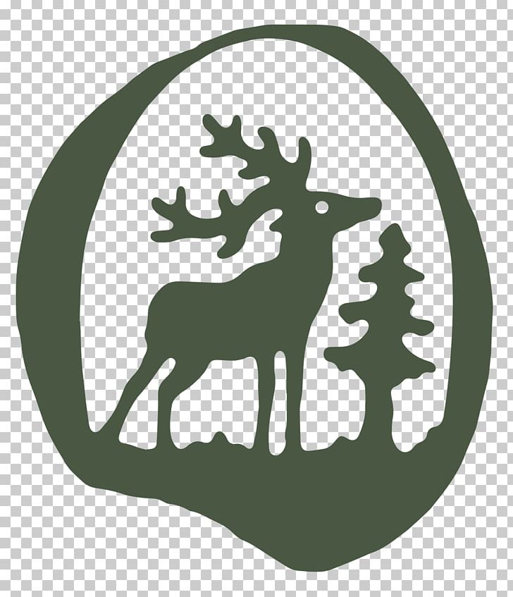 Reindeer Logo Green Antler Silhouette PNG, Clipart, 2017 Romanian Protests, Antler, Black, Black And White, Cartoon Free PNG Download