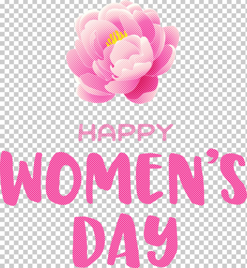 Happy Women’s Day Women’s Day PNG, Clipart, Biology, Cut Flowers, Flower, Meter, Peony Free PNG Download