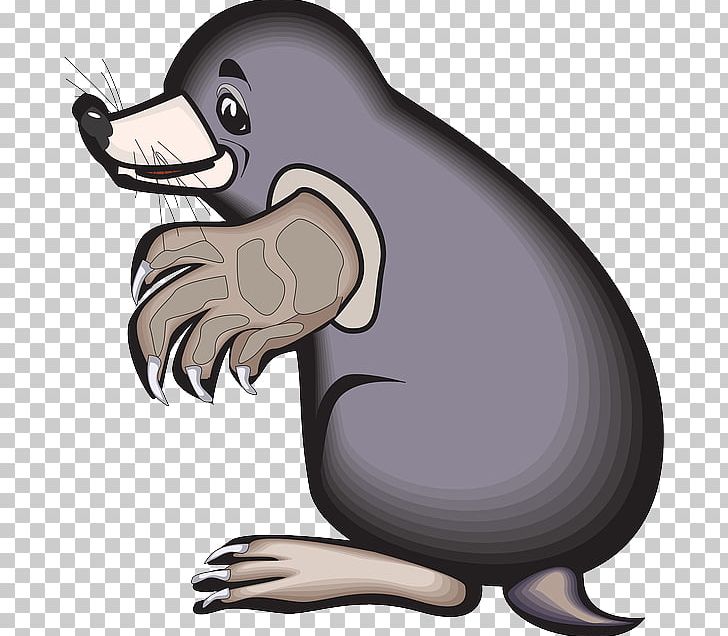 Animation Mole PNG, Clipart, Animation, Art Glass, Beak, Bear, Beaver Free PNG Download