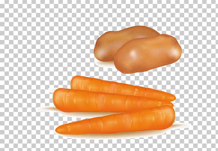 Baby Carrot Bockwurst Knackwurst Cervelat Frankfurter Wxfcrstchen PNG, Clipart, Baby Carrot, Bockwurst, Carrot, Cartoon Potato Chips, Cervelat Free PNG Download