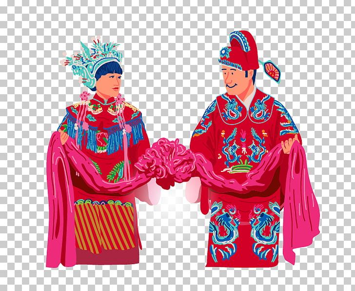 China Chinese Marriage Bridegroom PNG, Clipart, Bride, Bride And Groom, Brides, Bride Vector, China Free PNG Download