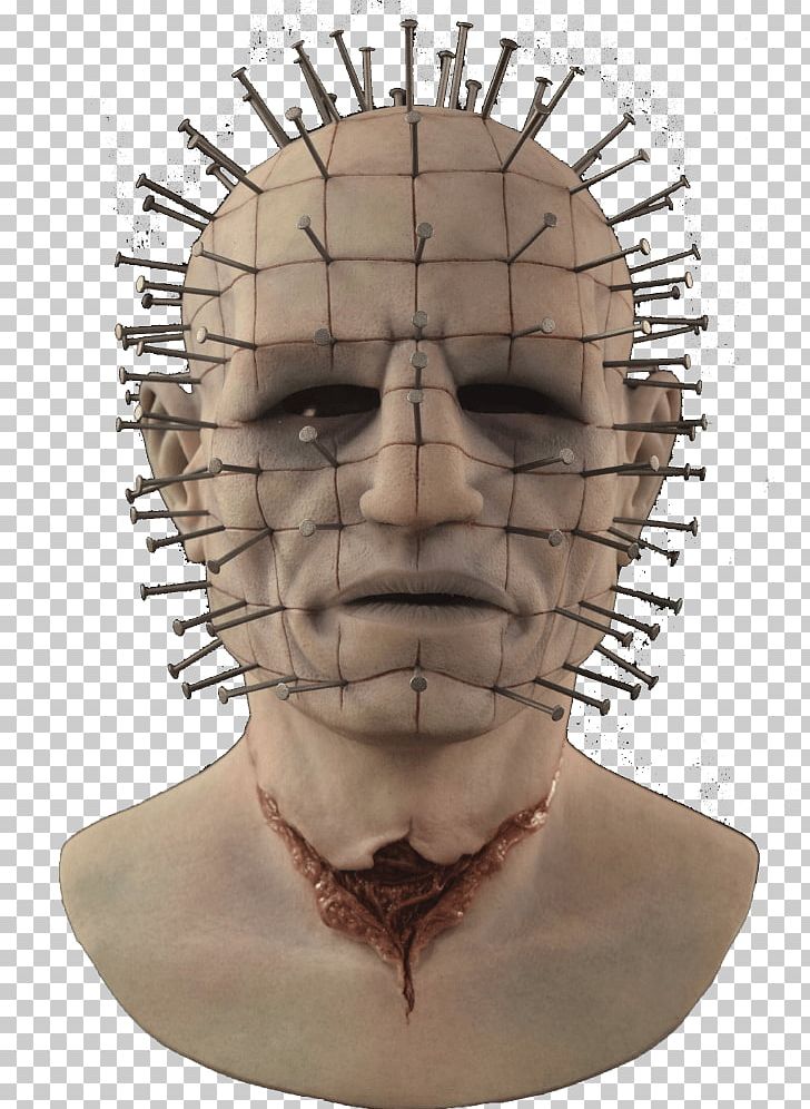 Clive Barker Mask Hellraiser Silicone Horror PNG, Clipart, Art, Chin, Clive Barker, Cosmetics, Face Free PNG Download