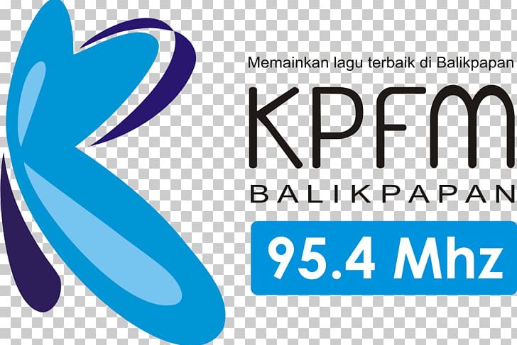 KPFM Balikpapan Logo FM Broadcasting Kantor Kecamatan Balikpapan Kota Brand PNG, Clipart, Area, Balikpapan, Blue, Brand, East Kalimantan Free PNG Download