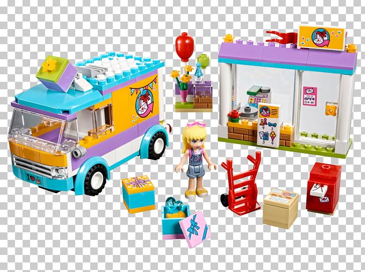 LEGO 41310 Friends Heartlake Gift Delivery LEGO 41314 Friends Stephanie's House Toy Retail PNG, Clipart,  Free PNG Download
