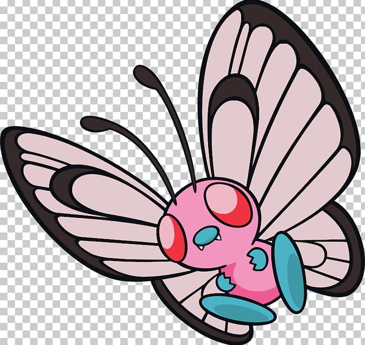 Ash Ketchum Butterfree Pokémon Weedle Caterpie PNG, Clipart, Artwork, Ash Ketchum, Beedrill, Brush Footed Butterfly, Butterfly Free PNG Download