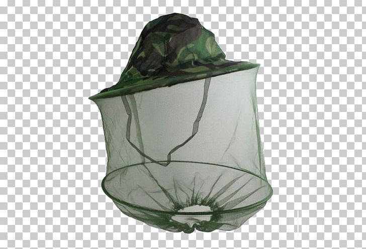 Camouflage Male Fishing Hat Anti-bee Insect Net Anti-insect Hat