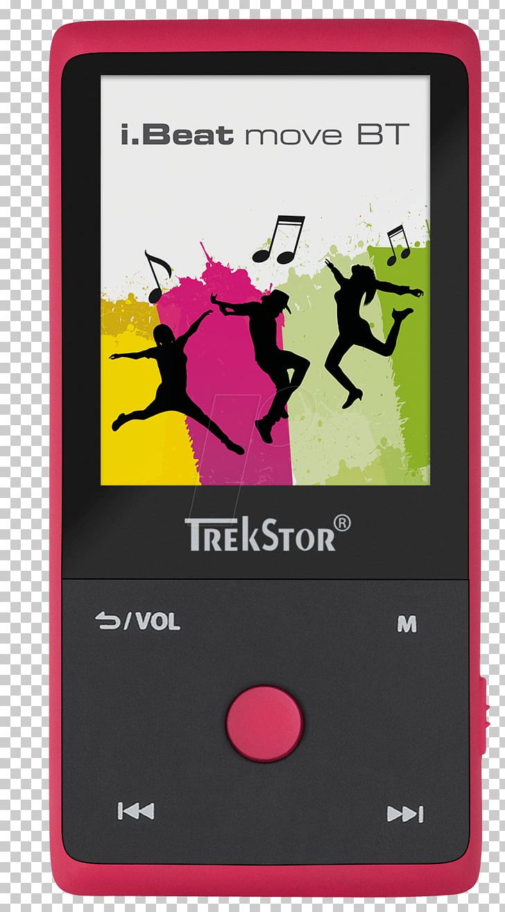 MP3 Player MP4 Player TrekStor I.Beat Move BT Laptop MPEG-4 Part 14 PNG, Clipart, Cellular Network, Communication Device, Electronic Device, Electronics, Feature Phone Free PNG Download