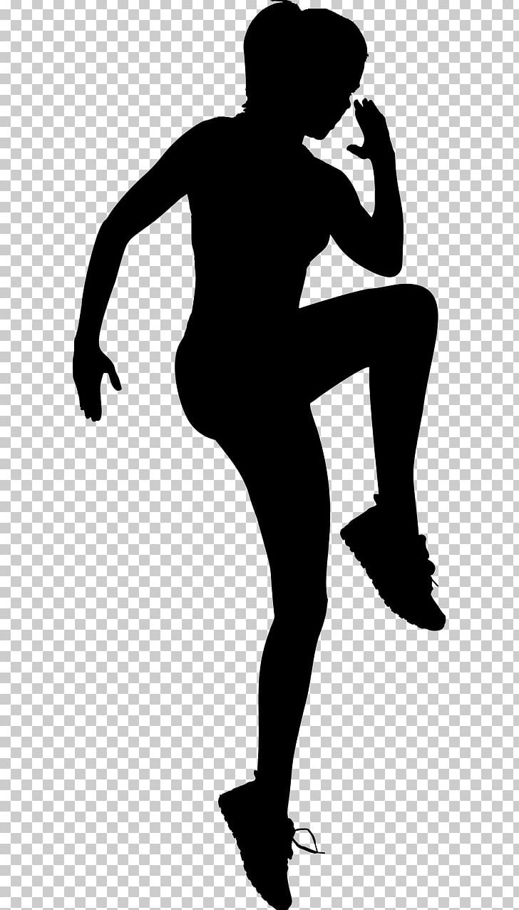 Physical Fitness Exercise Fitness Centre Silhouette Woman PNG, Clipart, Animals, Arm, Art, Black, Black And White Free PNG Download