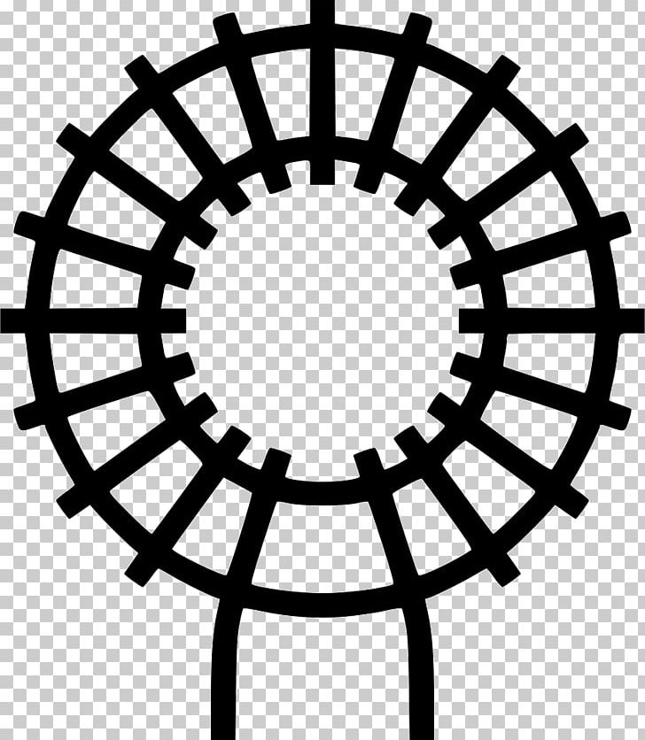 Rail Transport Train Track PNG, Clipart, Artwork, Black And White, Cdr, Circle, Coil Free PNG Download
