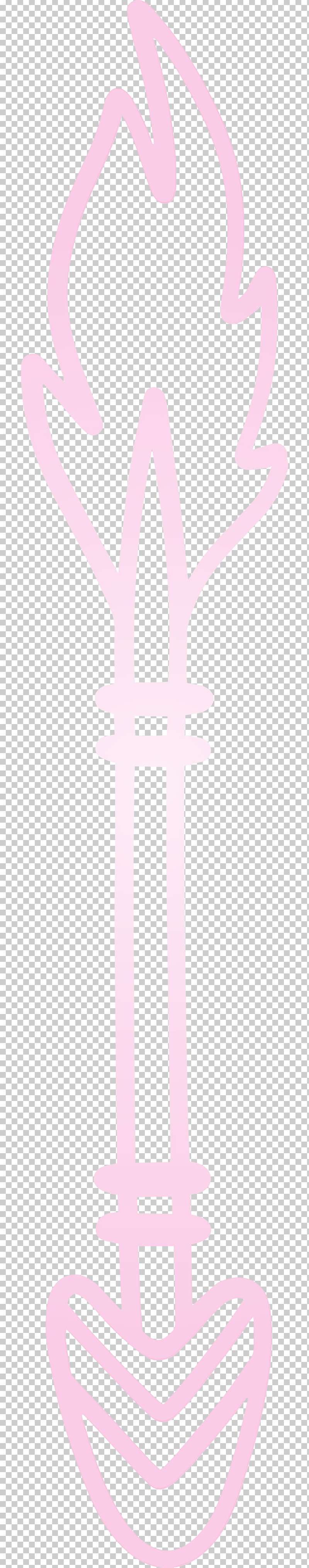 Pink Cross Material Property Symbol PNG, Clipart, Boho Arrow, Cross, Cute Arrow, Material Property, Paint Free PNG Download