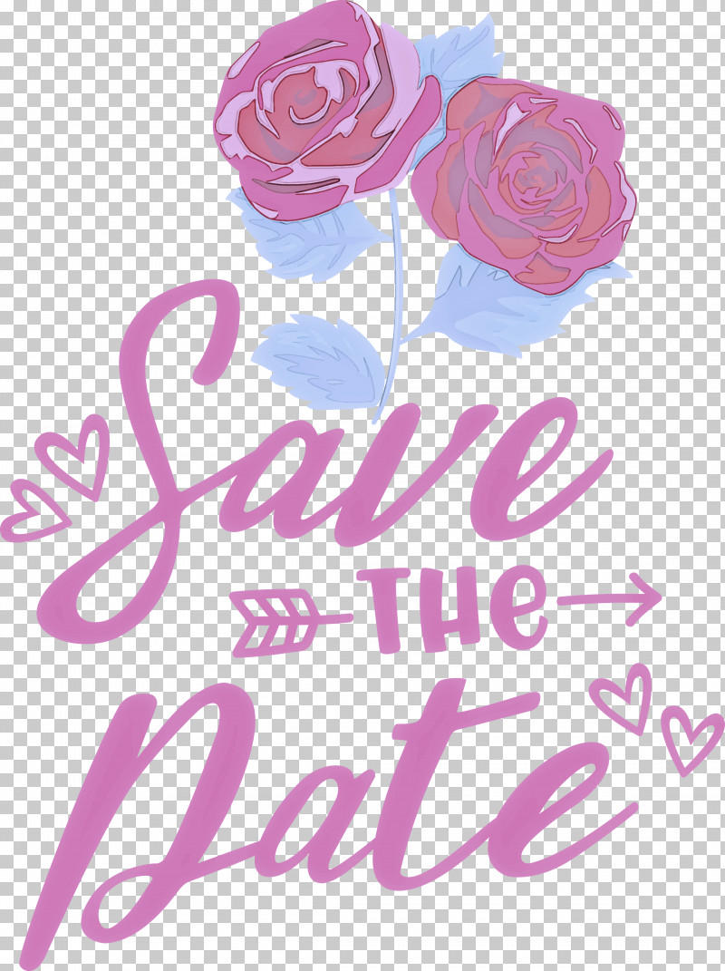 Save The Date Wedding PNG, Clipart, Cut Flowers, Floral Design, Flower, Garden, Garden Roses Free PNG Download