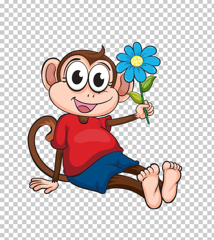 Chimpanzee Monkey Cartoon PNG, Clipart, Animals, Animation, Art, Boy, Cartoon Character Free PNG Download