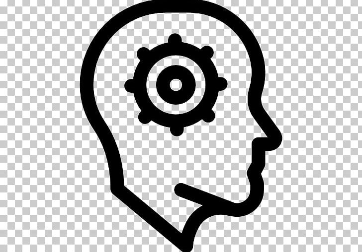 Computer Icons PNG, Clipart, Art, Black And White, Brain, Circle, Cogwheel Free PNG Download