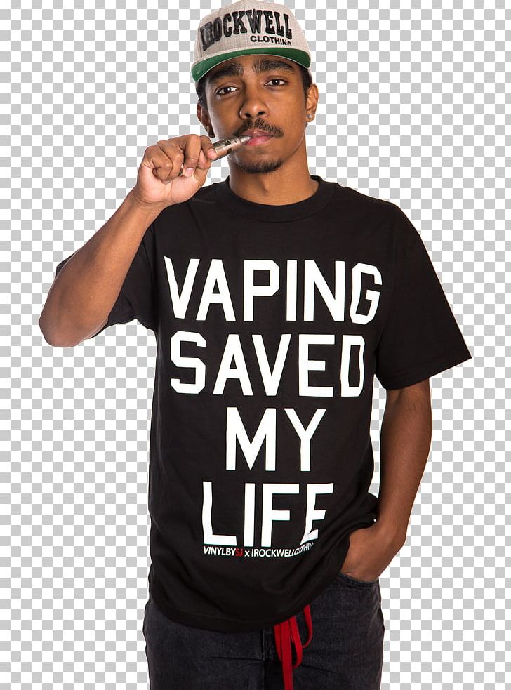 Electronic Cigarette Passive Smoking T-shirt PNG, Clipart, Brand, Cancer, Cap, Cigarette, Clothing Free PNG Download