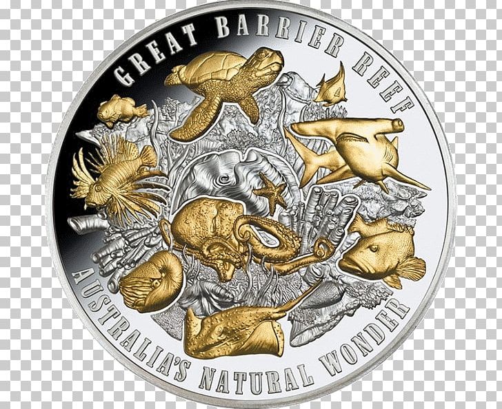 Great Barrier Reef Niue Coin Coral Reef Silver PNG, Clipart, Australia, Coin, Coins Of Australia, Coral Reef, Currency Free PNG Download