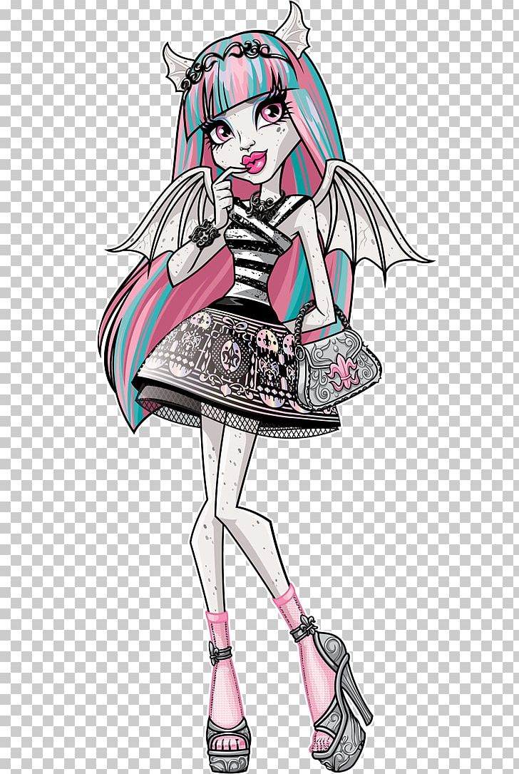 Monster High Doll Barbie OOAK Frankie Stein PNG, Clipart, Bratz, Doll, Fashion Design, Fashion Illustration, Fictional Character Free PNG Download