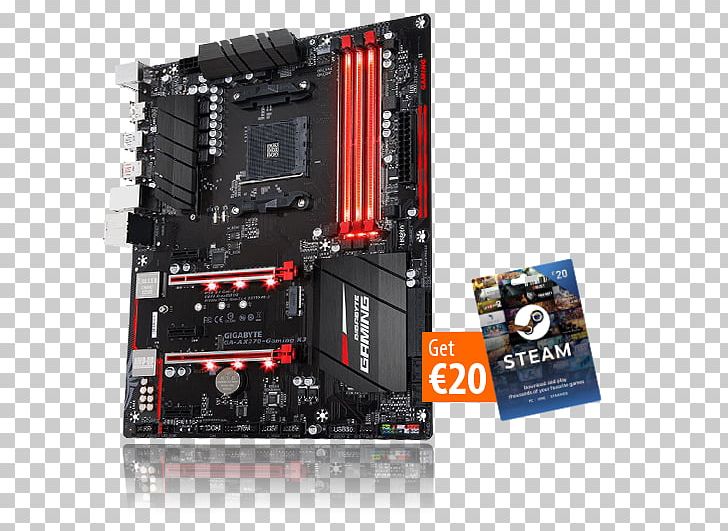 Socket AM4 Motherboard Gigabyte GA-AX370-Gaming 5 Gigabyte GA-AB350-Gaming 3 Ryzen PNG, Clipart, Advanced Micro Devices, Amd Crossfirex, Atx, Computer Hardware, Electronic Device Free PNG Download