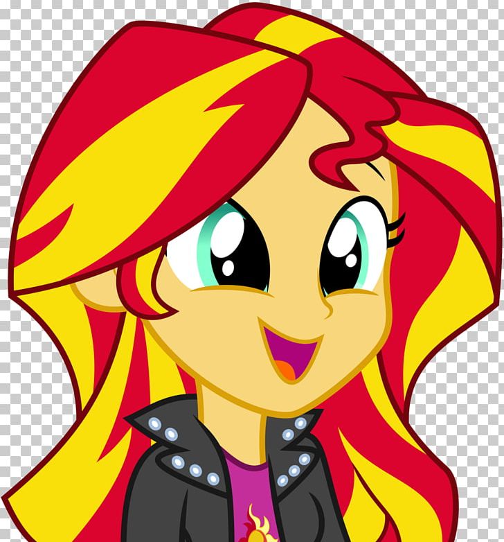Sunset Shimmer Pinkie Pie My Little Pony: Equestria Girls PNG, Clipart, Art, Artwork, Cartoon, Equestria, Face Free PNG Download