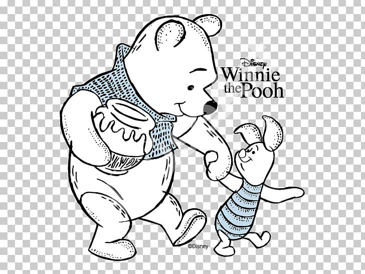 Thumb Homo Sapiens Winnie-the-Pooh Finger PNG, Clipart, Angle, Area, Arm, Art, Black And White Free PNG Download