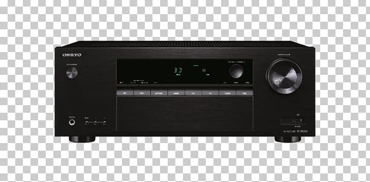 AV Receiver Home Theater Systems Onkyo 5.1 Surround Sound DTS PNG, Clipart, 51 Surround Sound, Audio, Audio Equipment, Audio Receiver, Av Receiver Free PNG Download