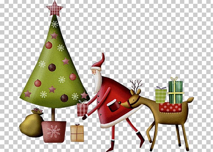 Christmas Ornament Santa Claus Reindeer Christmas Tree PNG, Clipart, Christmas Decoration, Christmas Ornaments, Creative Artwork, Creative Background, Creative Graphics Free PNG Download