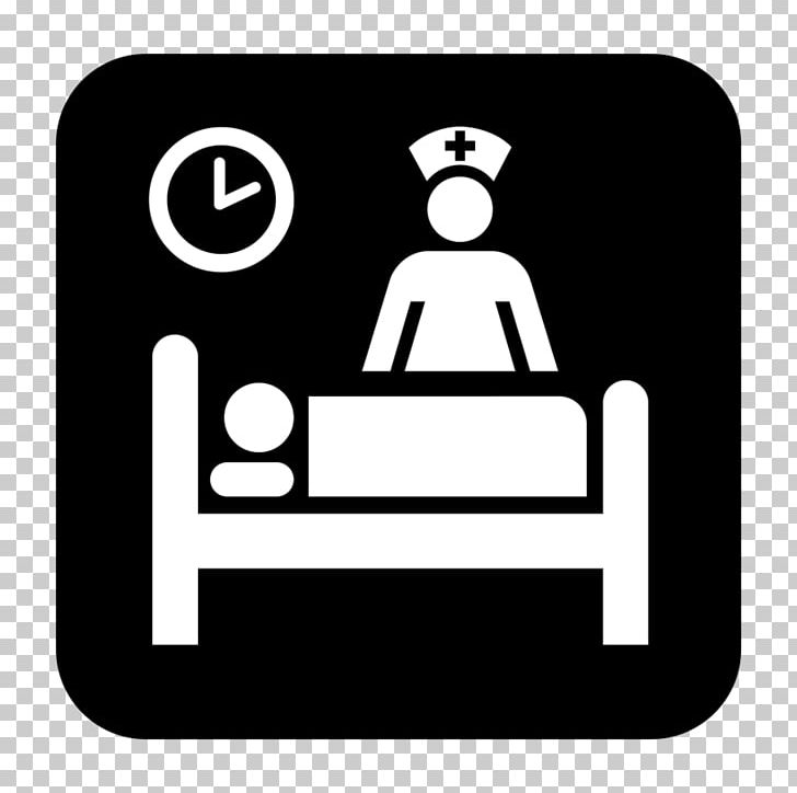 Inpatient Care Health Care Computer Icons Hospital Medicine PNG, Clipart, Ambulatory Care, Area, Black, Black And White, Brand Free PNG Download
