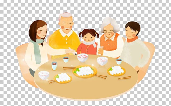 Reunion Dinner Chinese New Year Computer Icons Family PNG, Clipart, Child, Chinese New Year, Computer Icons, Conversation, Dinner Free PNG Download