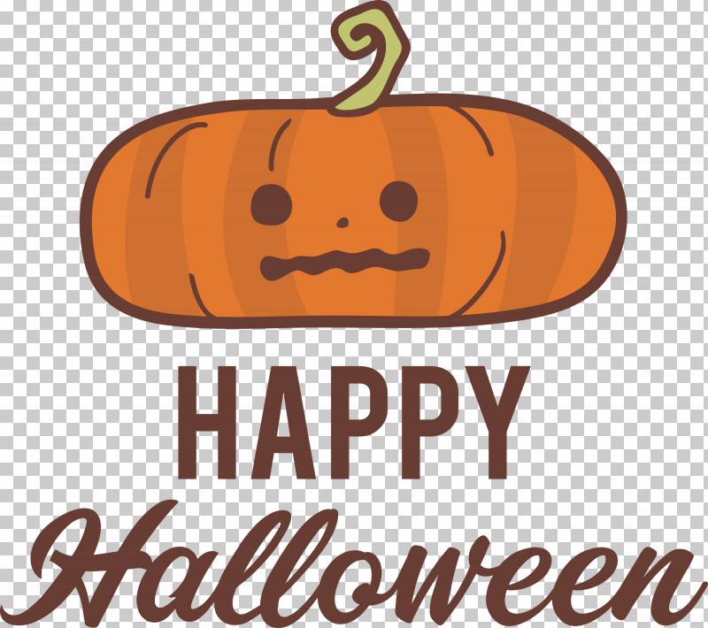 Happy Halloween PNG, Clipart, Cartoon, Fruit, Geometry, Happy Halloween, Line Free PNG Download
