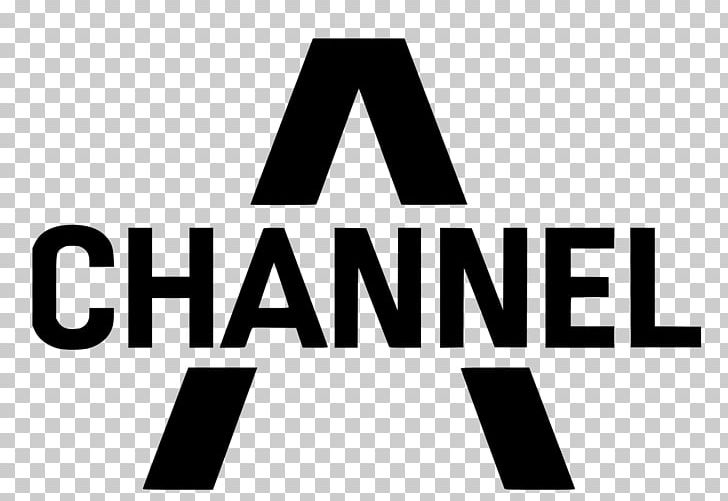 Channel A Television Channel Logo TV PNG, Clipart, Angle, Area, Awe, Black, Black And White Free PNG Download