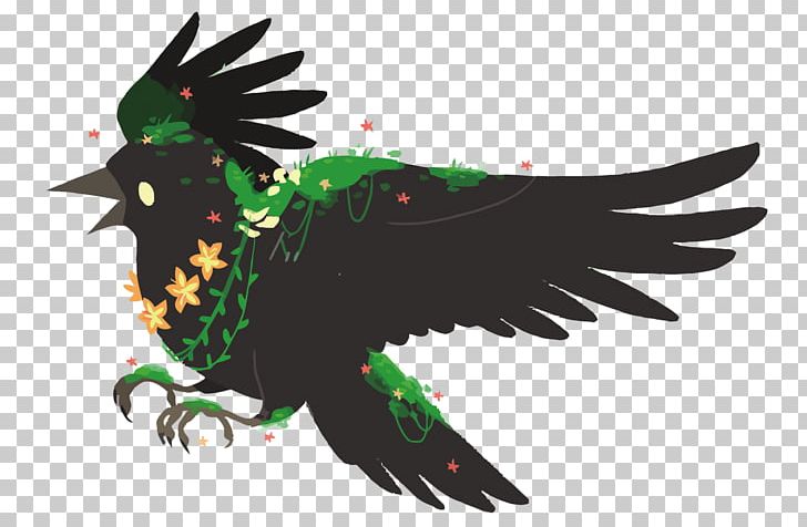 Common Raven Cartoon Illustration PNG, Clipart, Animals, Art, Bird, Crows, Deviantart Free PNG Download