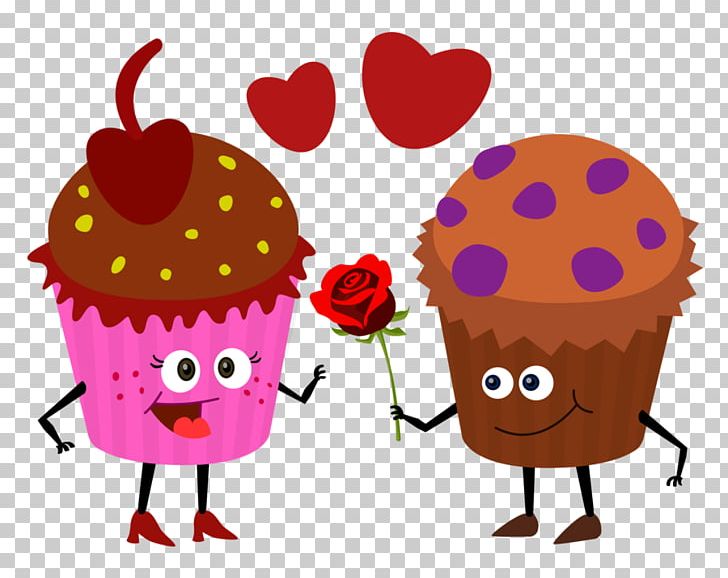 Cupcake Muffin Drawing Valentine's Day PNG, Clipart, Cake, Cartoon, Cartoons Cupcakes, Chocolate, Cupcake Free PNG Download